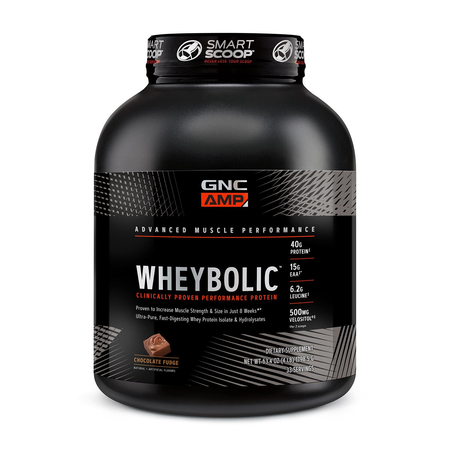 Wheybolic&trade; - Chocolate Fudge &#40;33 Servings&#41; Chocolate Fudge | GNC